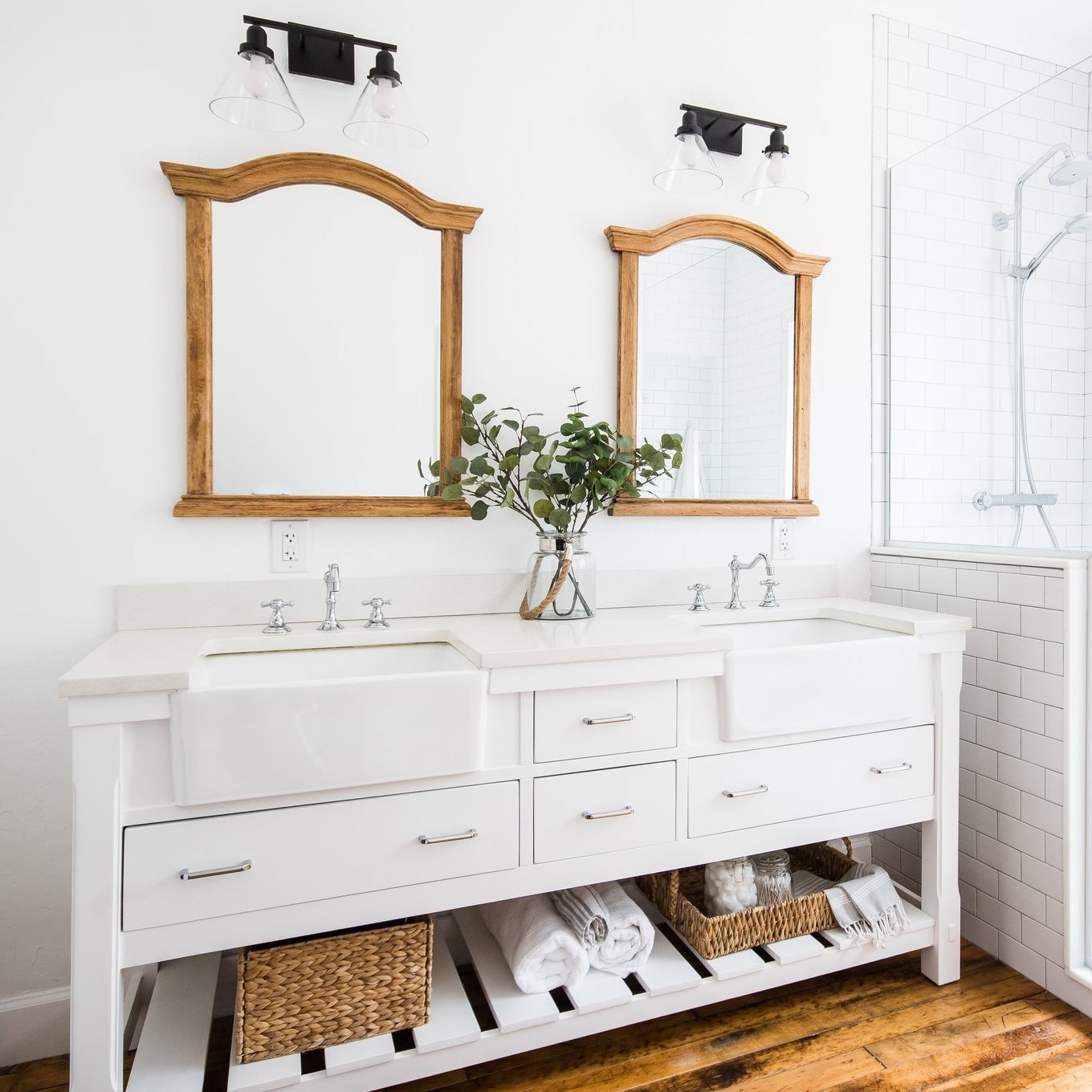 Designer Bathroom Vanities - Solid Wood Construction - Free Delivery ...