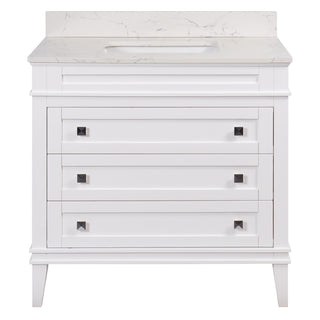 Eleanor 36-inch Vanity with Engineered Marble Top