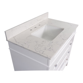 Eleanor 36-inch Vanity with Engineered Marble Top