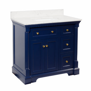 Sydney 36-inch Vanity with Engineered Marble Top