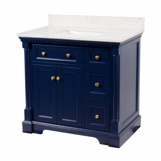 Sydney 36-inch Vanity with Engineered Marble Top