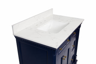 Sydney 36-inch Vanity with Engineered Marble Top