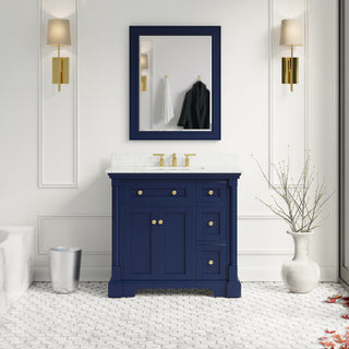 Sydney 36-inch Vanity with Engineered Marble Top