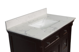 Sydney 36-inch Vanity with Engineered Marble Top