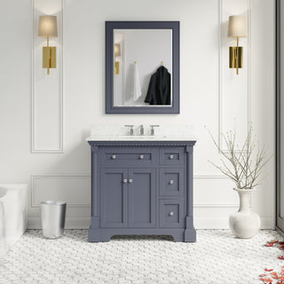 Sydney 36-inch Vanity with Engineered Marble Top