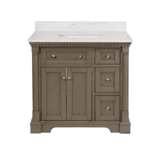 Sydney 36-inch Vanity with Engineered Marble Top