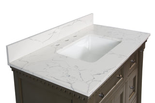 Sydney 36-inch Vanity with Engineered Marble Top