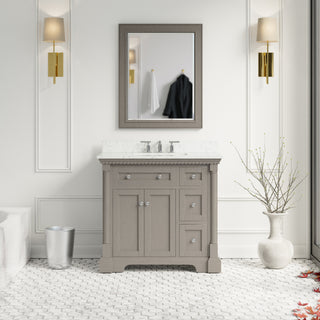 Sydney 36-inch Vanity with Engineered Marble Top