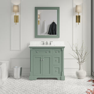 Sydney 36-inch Vanity with Engineered Marble Top