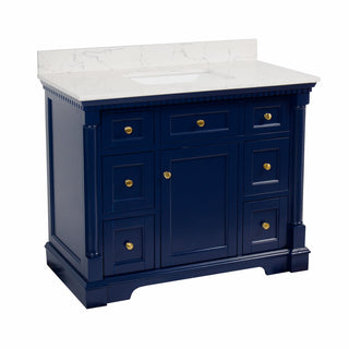 Sydney 42-inch Vanity with Engineered Marble Top