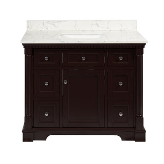 Sydney 42-inch Vanity with Engineered Marble Top