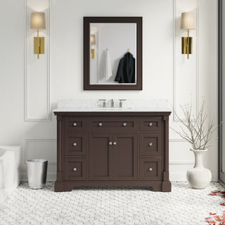 Sydney 48-inch Vanity with Engineered Marble Top