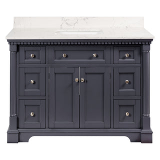 Sydney 48-inch Vanity with Engineered Marble Top