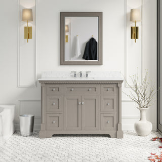 Sydney 48-inch Vanity with Engineered Marble Top