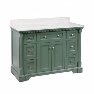 Sydney 48-inch Vanity with Engineered Marble Top