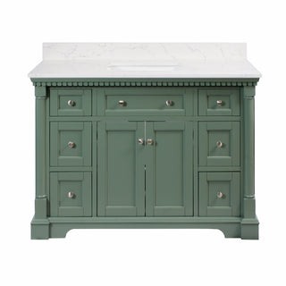 Sydney 48-inch Vanity with Engineered Marble Top