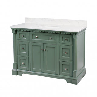 Sydney 48-inch Vanity with Engineered Marble Top