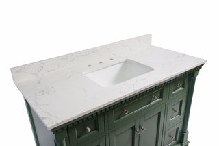 Sydney 48-inch Vanity with Engineered Marble Top