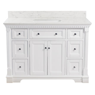 Sydney 48-inch Vanity with Engineered Marble Top