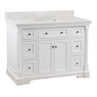 Sydney 48-inch Vanity with Engineered Marble Top