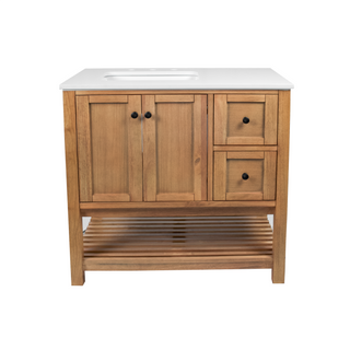 Lakeshore 36-inch Vanity with Engineered White Top