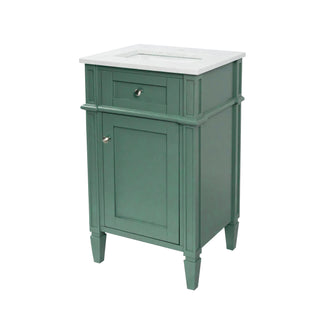 Hailey 20-inch Vanity with Engineered Marble Top