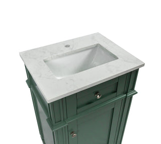 Hailey 20-inch Vanity with Engineered Marble Top