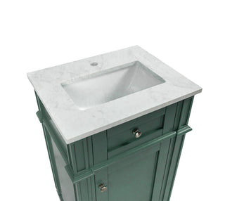 Hailey 20-inch Vanity with Engineered Marble Top