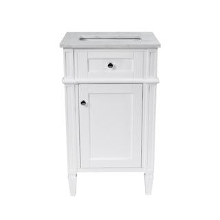 Hailey 20-inch Vanity with Engineered Marble Top