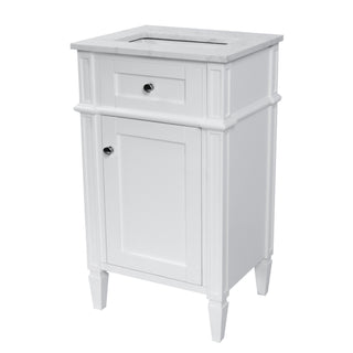 Hailey 20-inch Vanity with Engineered Marble Top