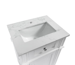 Hailey 20-inch Vanity with Engineered Marble Top