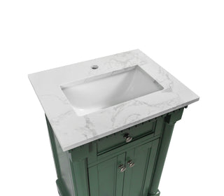 Sydney 20-inch Vanity with Engineered Marble Top