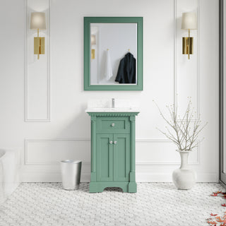 Sydney 20-inch Vanity with Engineered Marble Top