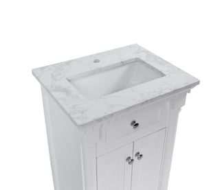 Sydney 20-inch Vanity with Engineered Marble Top