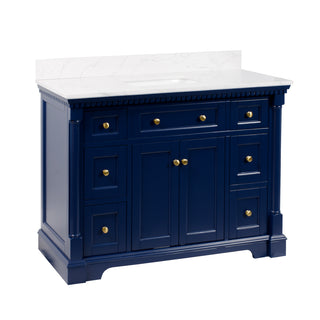 Sydney 48-inch Vanity with Engineered Marble Top