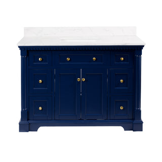 Sydney 48-inch Vanity with Engineered Marble Top