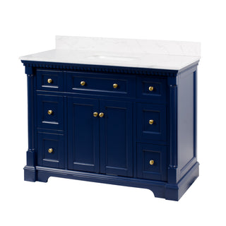 Sydney 48-inch Vanity with Engineered Marble Top