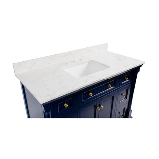 Sydney 48-inch Vanity with Engineered Marble Top