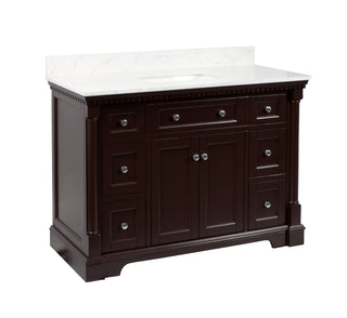 Sydney 48-inch Vanity with Engineered Marble Top