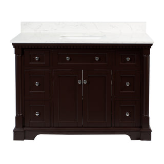 Sydney 48-inch Vanity with Engineered Marble Top