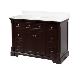 Sydney 48-inch Vanity with Engineered Marble Top