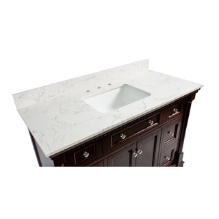 Sydney 48-inch Vanity with Engineered Marble Top