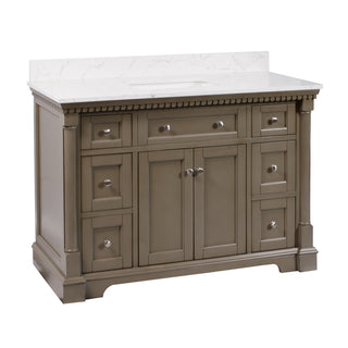 Sydney 48-inch Vanity with Engineered Marble Top