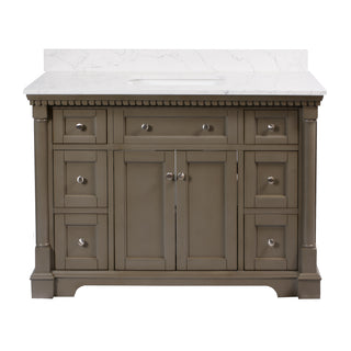 Sydney 48-inch Vanity with Engineered Marble Top