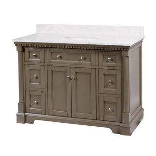 Sydney 48-inch Vanity with Engineered Marble Top