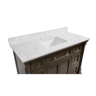 Sydney 48-inch Vanity with Engineered Marble Top