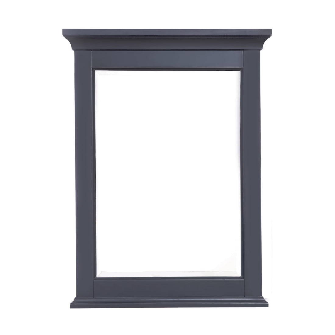 Newport 24 Inch Wall Mirror Marine Gray Kitchenbathcollection