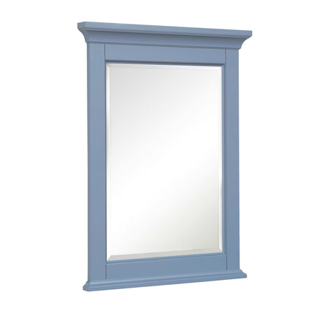 Newport 24-inch Wall Mirror (Powder Blue) – KitchenBathCollection