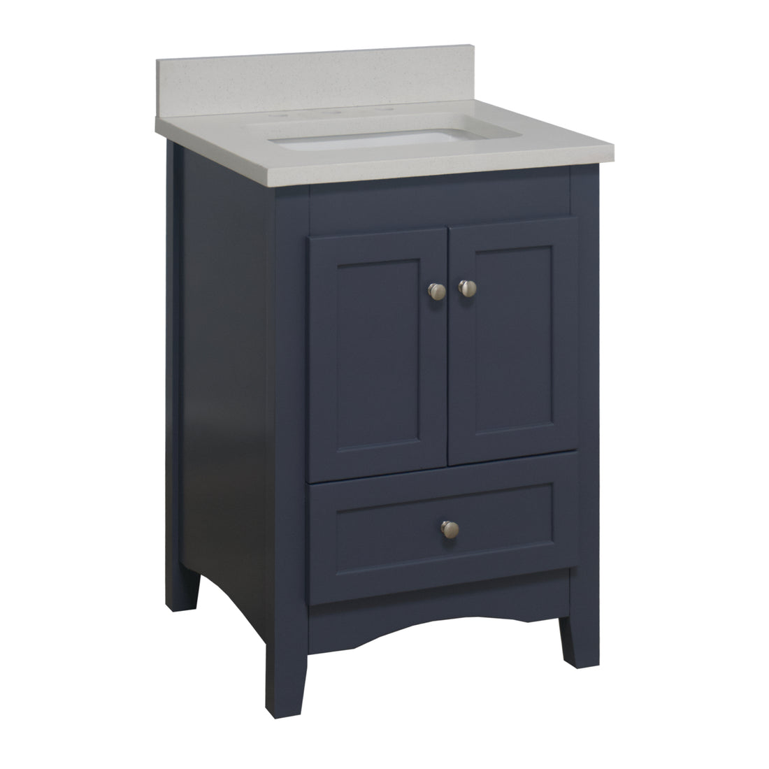 24-inch Bathroom Vanities | Solid Wood Construction – KitchenBathCollection